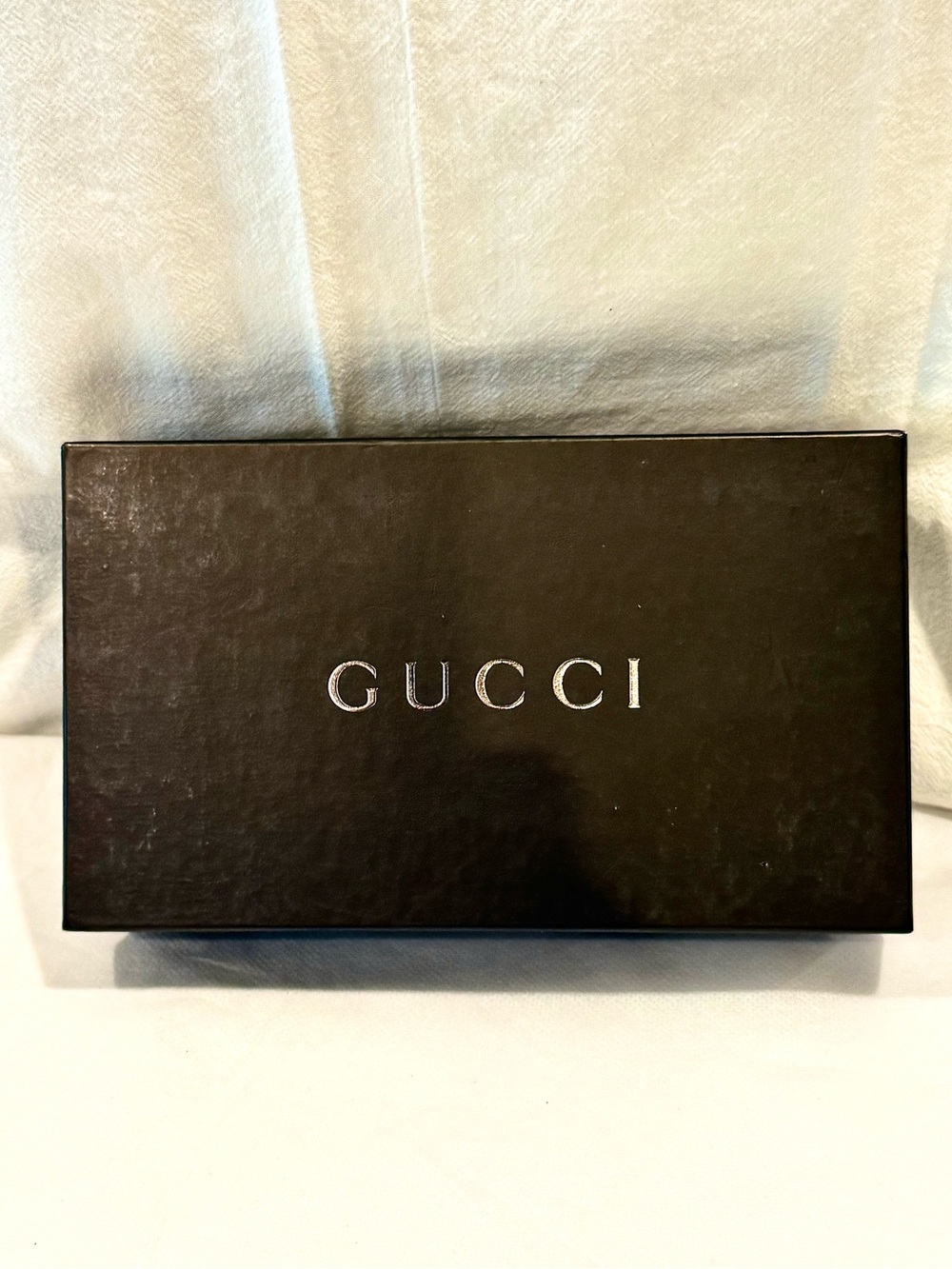 Authentic Vintage Gucci Guccissima Leather and Suede Continental Long Wallet - Picture 13 of 13